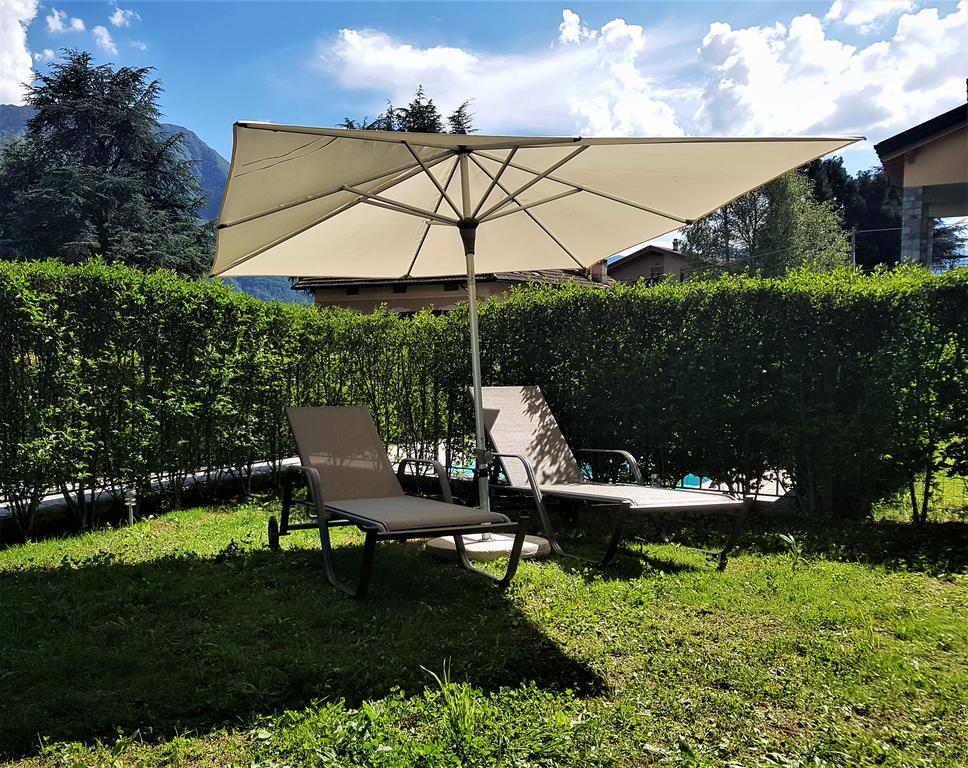 Апартаменты Casa Lella With Pool And Garden Лено Экстерьер фото